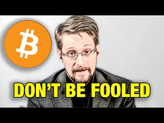 Edward Snowden WARNING: "Government is Scared of What's Coming"