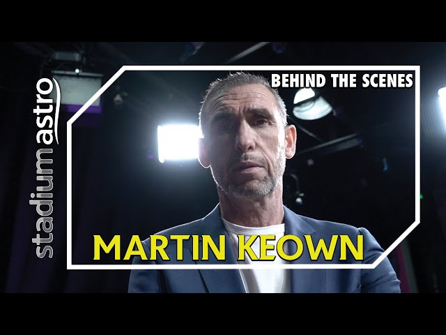 Behind the Scenes : Martin Keown LOVES the Malaysian Arsenal fans! | Astro SuperSport