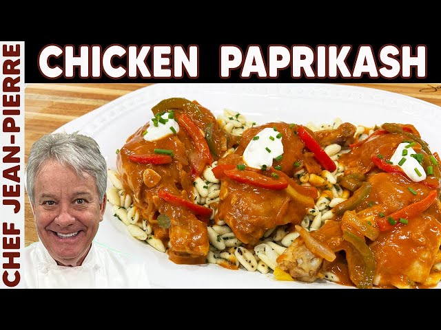 Delicious Hungarian Chicken Recipe So Easy! | Chef Jean-Pierre
