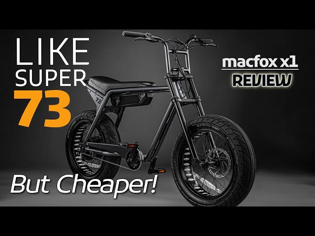 LIKE a SUPER 73 but Cheaper! - MACFOX X1 Electric Bike