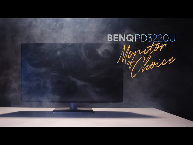 Monitor of choice | BenQ PD3220U