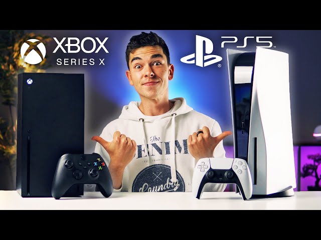 Playstation 5 vs. Xbox Series X | Která herní konzole je nejlepší?