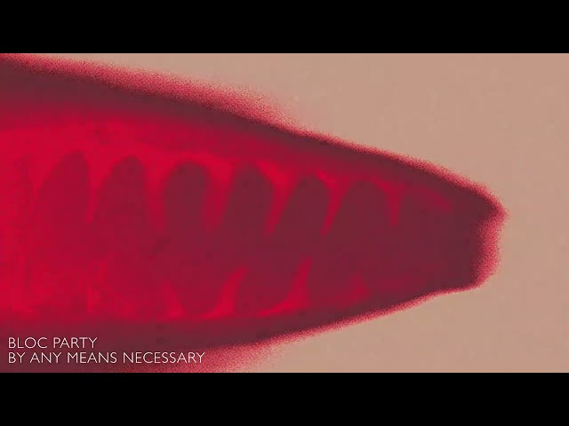 Bloc Party - By Any Means Necessary (Official Audio)