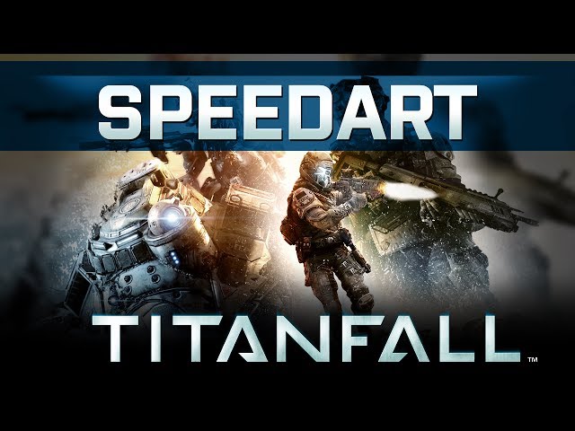 Titanfall Speedart (Wallpaper/Banner)