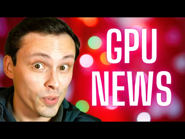 GPU Prices Slashed! And so much more!!!