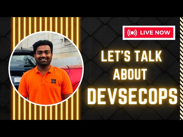 Let's Talk About DevSecOps | Ask me anything series | Monday Live