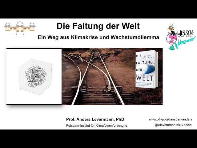 150. Episode mit Prof. Anders Levermann: Die Faltung der Welt