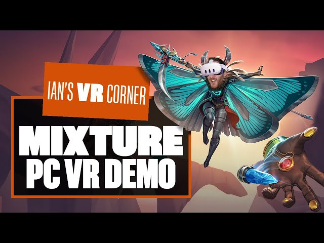 Is Mixture PC VR & PSVR2 Gameplay A Moth-st Buy? - MIXTURE STEAM NEXTFEST DEMO - Ian's VR Corner