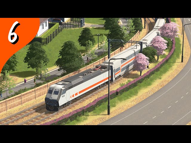 Building a train line! Cities: Skylines (Part 6)