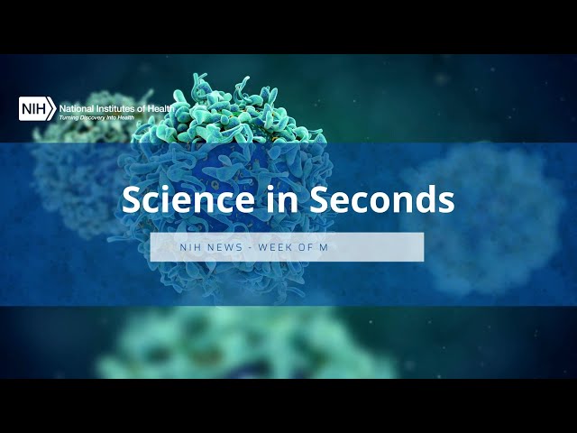 NIH Science in Seconds – Week of May 1, 2023