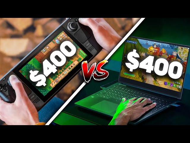 Steam Deck VS Gaming Laptop: Which Should You Buy?