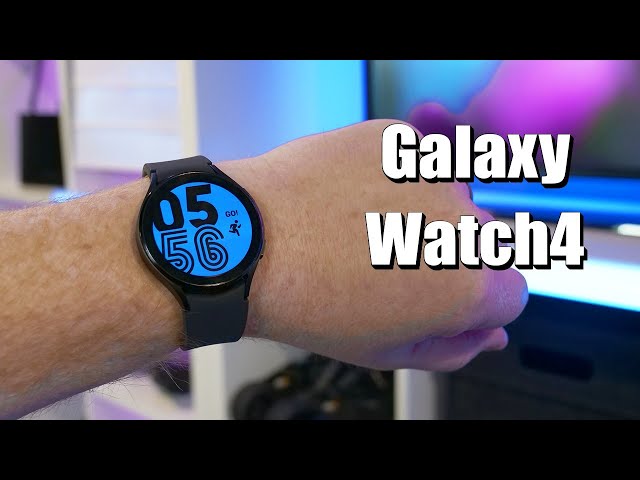 Samsung Galaxy Watch4 Setup & Feature Walkthrough