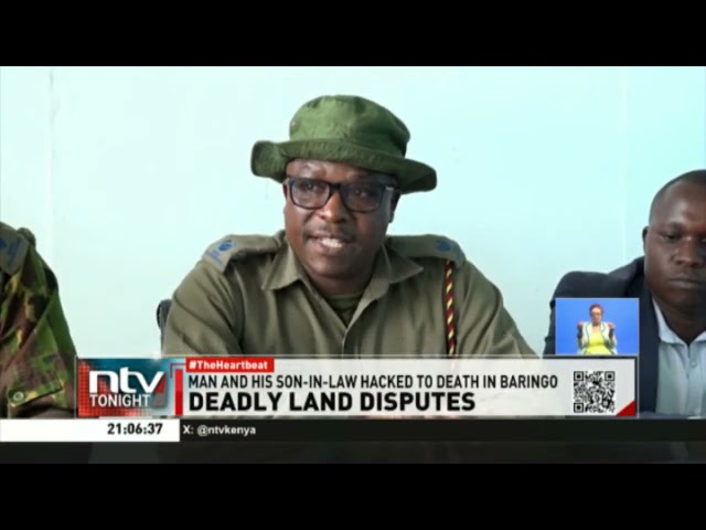 3 people have been killed in land related disputes in Baringo and Uasin Gishu Counties.