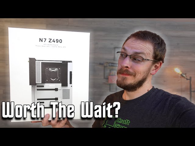 NZXT N7 Z490 Review