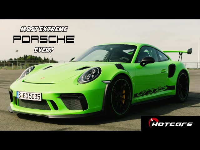 This Is One Of The Most Extreme Porsche 911 GT3 RS Ever Built
