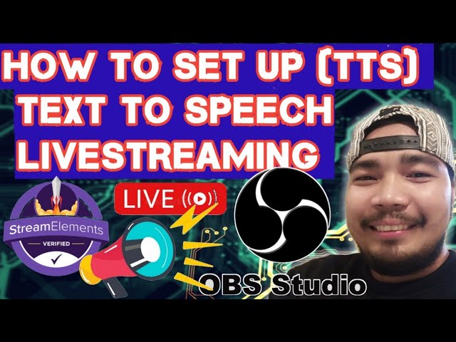 HOW TO SET UP (TTS) STREAM ELEMENT TEXT TO SPEECH OVERLAY CONNECTED TO OBS STUDIO  |TAGALOG TUTORIAL