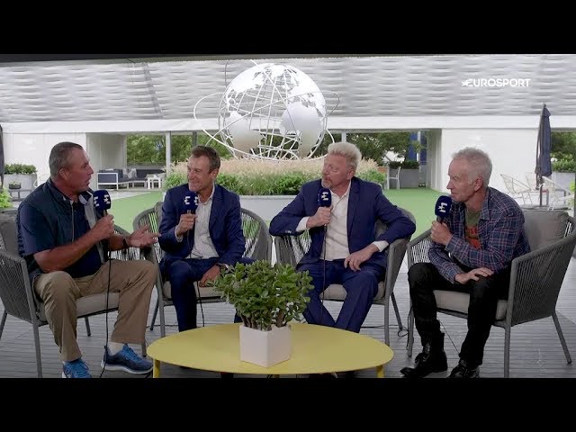 US Open 2019 Legends Videocast with Lendl, Becker, McEnroe, Wilander 2/2