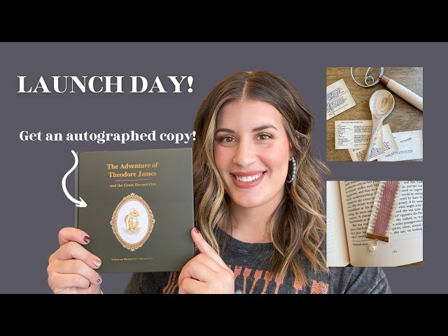 Finally Talking about LAUNCH DAY! | book, recipes, bookmarks,and more! #selfpublishing