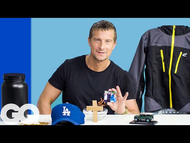 10 Things Bear Grylls Can't Live Without | GQ