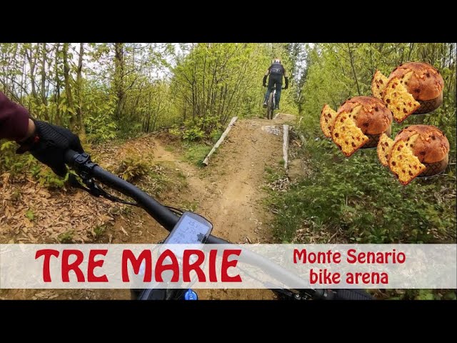 i tre panettoni delle TRE MARIE - Monte Senario mtb trail arena