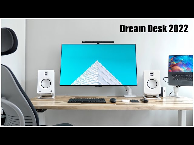 Dream Desk Setup 6.0 | OLED TV Home Office