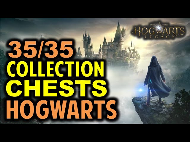 Hogwarts: All 35 Collection Chests Locations | Hogwarts Legacy