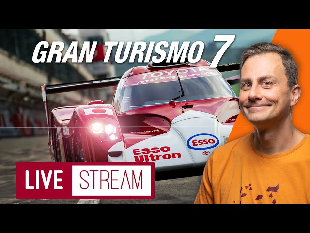 Live mit Gran Turismo 7:  Neues Update 1.44 & der Toyota GT-One