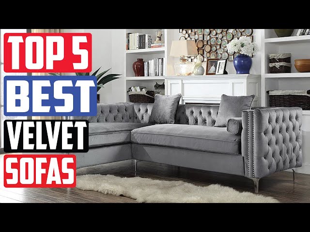 Top 5 Best Velvet Sofas [2024]
