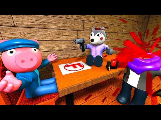 Roblox Piggy - Exploding Heads, Fights, Failing School! Animating Your Comments All Episodes Part 1!