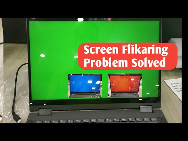 how to solve laptop display Red/Green/Blue/ White/Black Screen problem