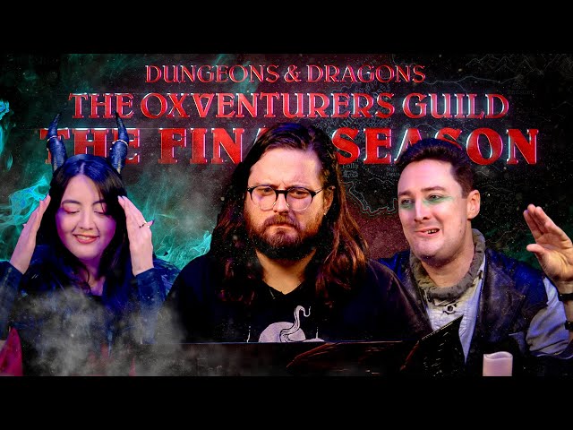 Oxventurers Guild D&D | Fails From The Crypt | THE FINAL SEASON | Episode 3