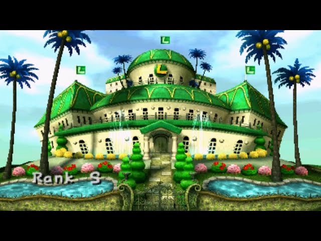 Luigi's Mansion 3DS - True Final Boss & Best Ending (S-Rank - Hidden Mansion)