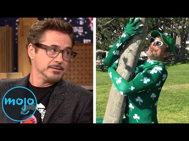 Top 10 Awesome Robert Downey Jr. Moments