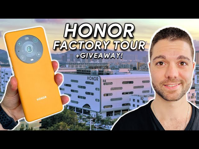 HONOR Magic Factory Tour | How Smartphones are Made