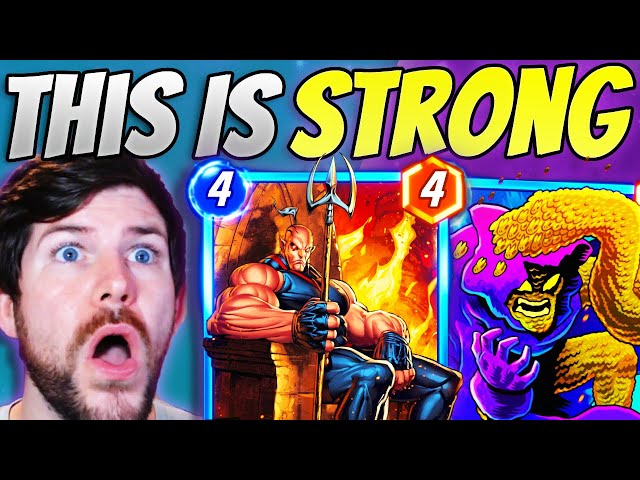 Strong Guy Puts In WORK In This Tempo Deck! | Marvel SNAP