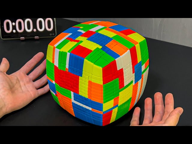How Fast Can I Solve the 17x17 Rubik’s Cube?
