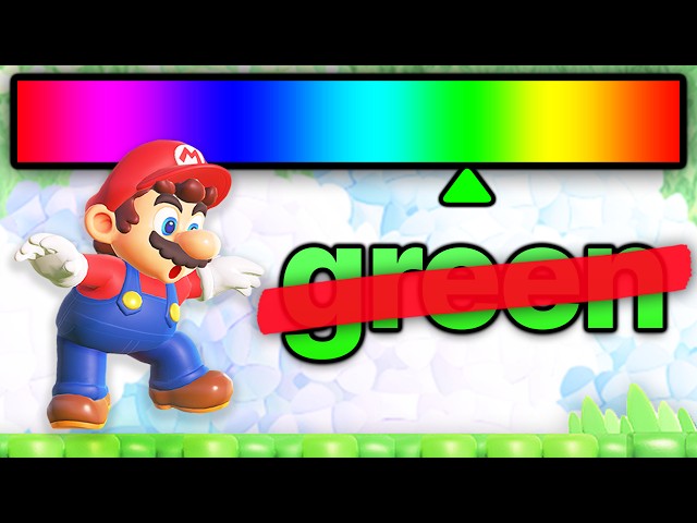 Can you Beat Mario Wonder without Touching Colors?