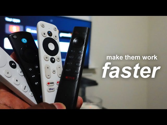 How to Make Firesticks & Android TV Devices Work Faster