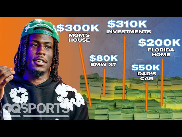 How Cleveland Brown Jerry Jeudy Spent His First $1M | My First Million | GQ Sports