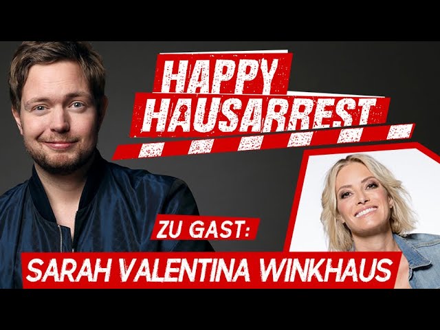 Abgedrehte Möpse: Sarah Valentina Winkhaus bei Bielendorfers "Happy Hausarrest" - Folge 7