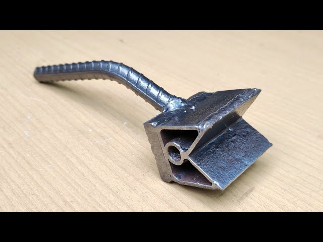 Not many people know how to make iron vise clamps with many functions