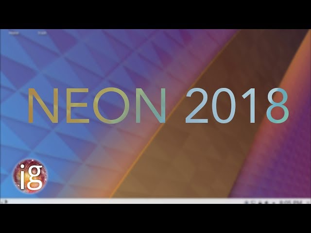 KDE Neon Review (2018) - Linux Distro Reviews