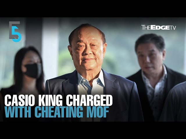 EVENING 5: Tan Hua Choon claims trial to cheating MOF