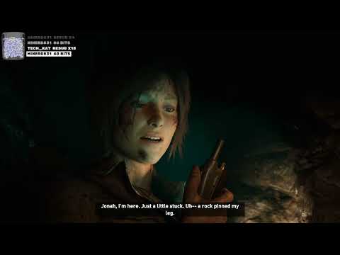 Shadow of The Tomb Raider - Twitch Archive (12/10/19)