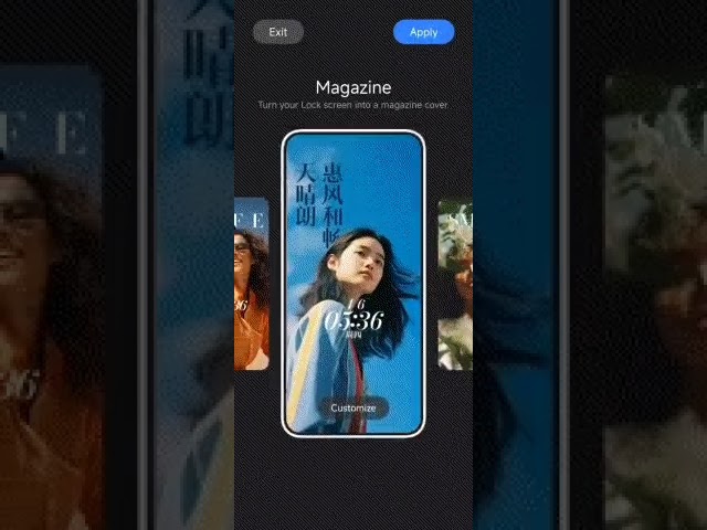 Xiaomi HyperOS Lock Screen