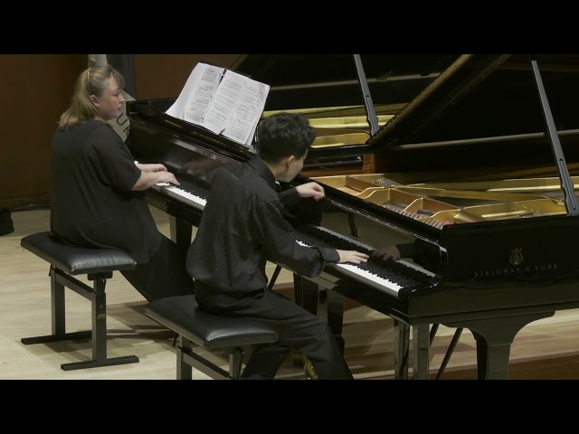 Modan Oyama  大山桃暖 – Semifinal Round Concerto Movement – 2023 Cliburn Junior