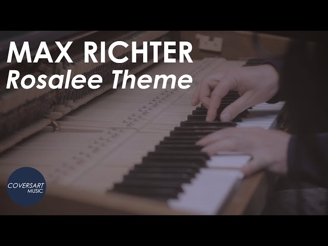 Max Richter - Rosalee Theme (Hostiles) / #Coversart