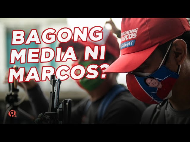 Documentary: Ang bagong media ng bagong lipunan