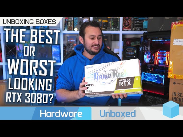 More RTX 3080's, Palit GameRock & EVGA FTW3 Arrive + More! Unboxing Boxes #60