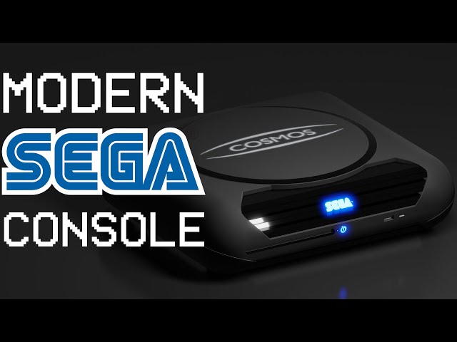 If Sega Made a Modern Console - StarDragonModels